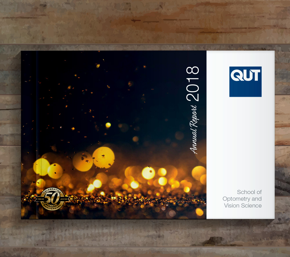 QUT Annual Report Design