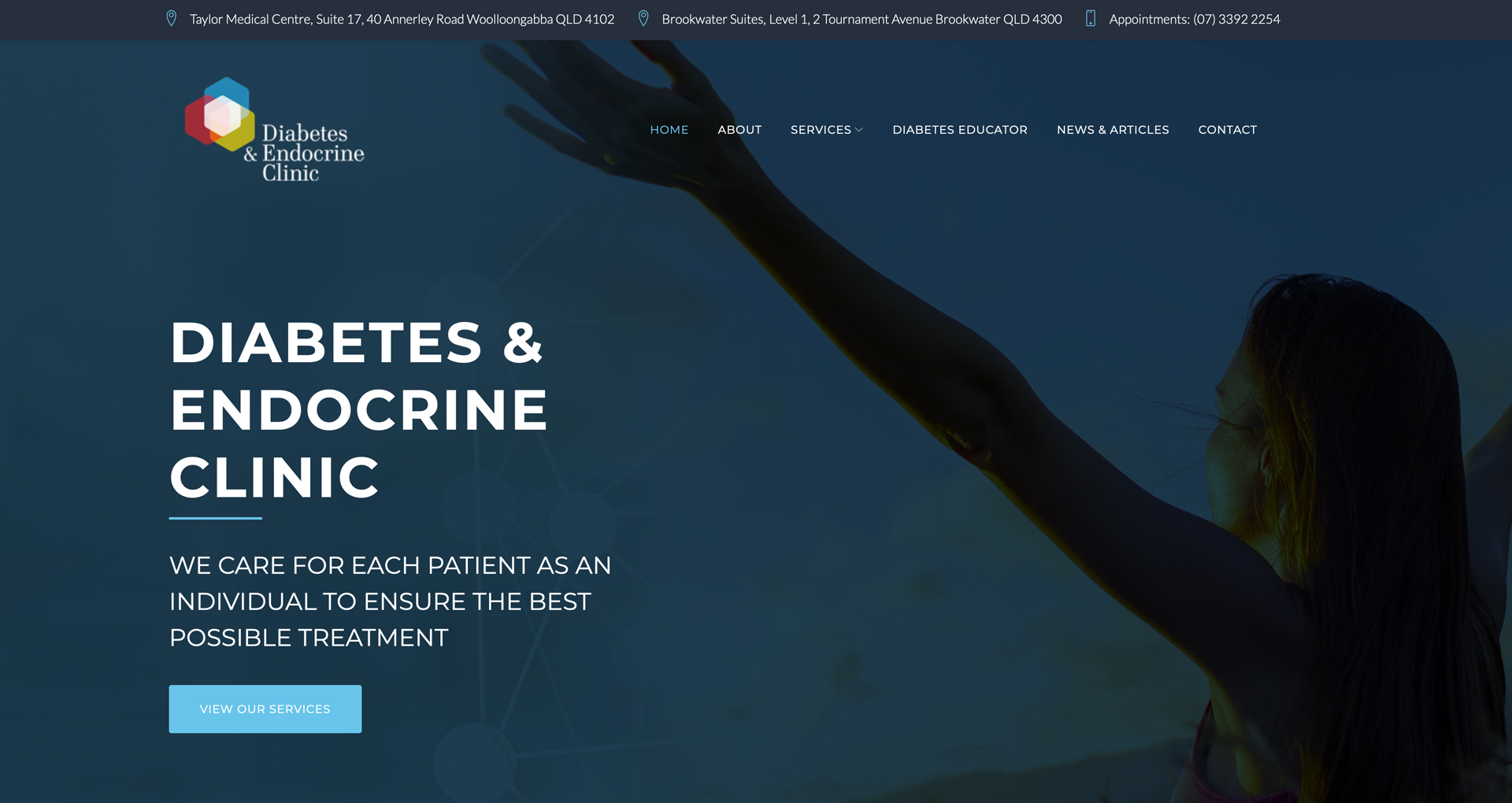 Diabetes Endocrine Website Package - diabetesendocrine.com.au