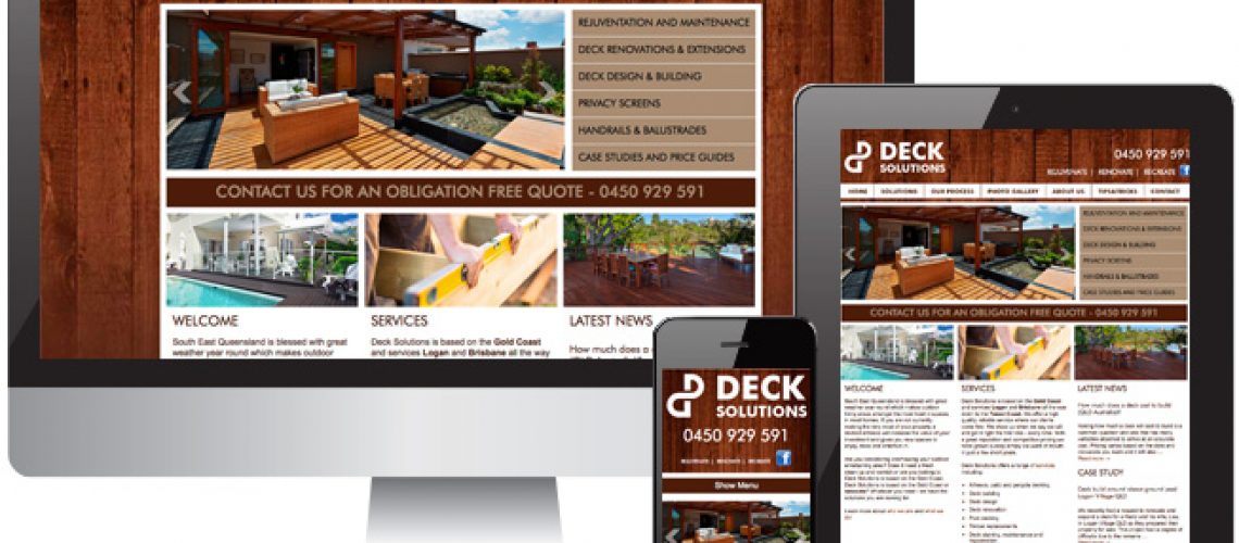 website-design-gold-coast-deck-solutions